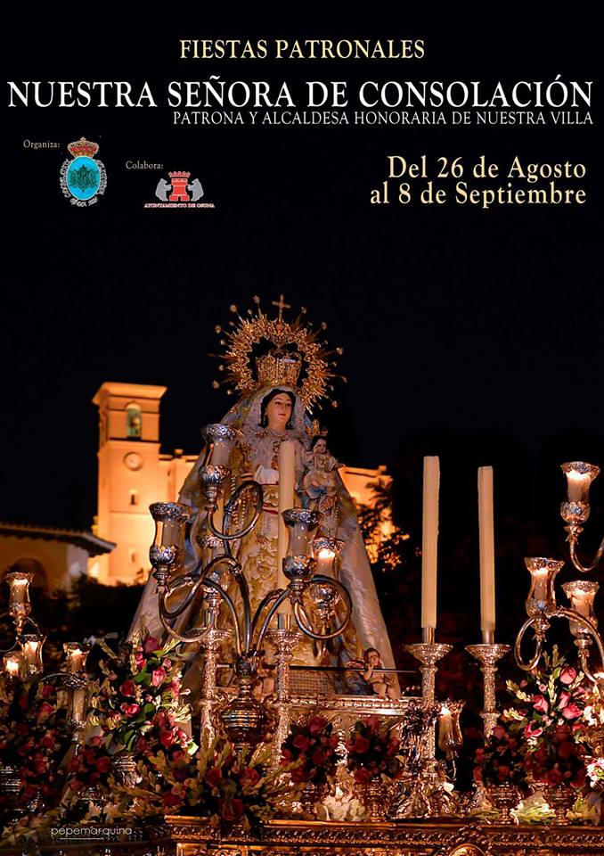 Fiestas patronales en honor a Nuestra Señora de Consolación 2017 Osuna